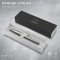 Parker Urban 1931593 Stylo plume Finition Noir estompee avec Attributs Dores