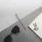 Parker Jotter stylo bille |acier inoxydable avec attributs or | pointe moyenne | encre bleue | coffret cadeau