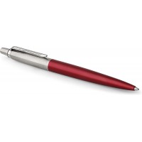 Parker Jotter stylo bille |Rouge Kensington | pointe moyenne | encre bleue | coffret cadeau
