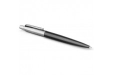 Parker Jotter stylo bille Jotter | Noir Bond Street | pointe moyenne | encre bleue | coffret cadeau