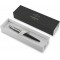 Parker Jotter stylo bille Jotter | Noir Bond Street | pointe moyenne | encre bleue | coffret cadeau