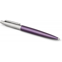 Parker Jotter stylo bille |Victoria violet | pointe moyenne | encre bleue | coffret cadeau