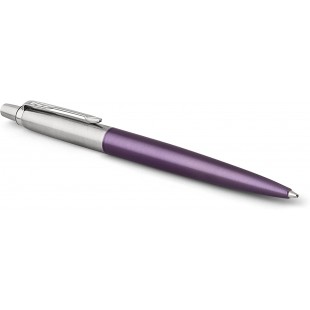 Parker Jotter stylo bille |Victoria violet | pointe moyenne | encre bleue | coffret cadeau