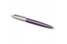 Parker Jotter stylo bille |Victoria violet | pointe moyenne | encre bleue | coffret cadeau