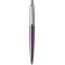 Parker Jotter stylo bille |Victoria violet | pointe moyenne | encre bleue | coffret cadeau