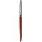 Parker Stylo-bille Jotter Chelsea orange avec attributs chromes + +Quink 2 Recharges Bleues Stylo Bille Pointe Moyenne