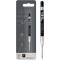 Parker recharges pour stylo gel | pointe fine (0,5 mm) | encre noire QUINK | lot de 1