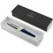 Parker Jotter stylo plume | bleu roi | pointe moyenne | encre bleue | coffret cadeau