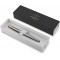 Parker Jotter stylo plume | acier inoxydable avec attributs or | pointe moyenne | coffret cadeau