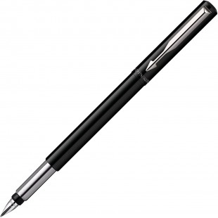 Parker Vector stylo plume | noir | pointe fine | encre bleue | emballage blister