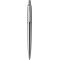 Parker Stylo-bille Jotter acier inoxydable avec attributs chromes + +Quink 2 Recharges Encre Noire Stylo Bille Pointe Moyenne