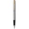 Parker Jotter Duo Coffret-cadeau avec Stylo Bille et stylo plume | acier inoxydable avec attributs Or