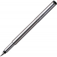 Parker Vector stylo plume | acier inoxydable | pointe fine | encre bleue | emballage blister