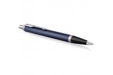 Parker IM stylo bille | bleu mat | pointe moyenne| encre bleu | coffret cadeau