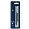 Waterman Graduate Allure Stylo-plume, Laque Noir Mate, encre bleue, emballe Sous Blister