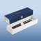 Waterman 3026980681968 Allure Stylo Plume | Encre Bleue | Coffret Cadeau | Laque Noire Mate