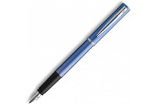 Waterman Allure stylo plume | Laque Bleue, Encre Bleue | coffret cadeau