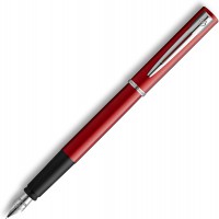 Waterman Allure stylo plume | Laque Rouge | Encre Bleue | Coffret cadeau