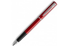 Waterman Allure stylo plume | Laque Rouge | Encre Bleue | Coffret cadeau