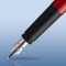 Waterman Allure stylo plume | Laque Rouge | Encre Bleue | Coffret cadeau