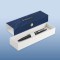 Waterman Allure stylo bille | Laque Noire Matte | pointe moyenne | Encre Bleue | coffret cadeau