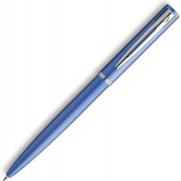 Waterman Allure stylo bille | Laque Bleue | pointe moyenne | Encre Bleue | coffret cadeau