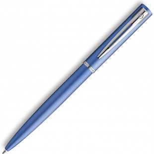 Waterman Allure stylo bille | Laque Bleue | pointe moyenne | Encre Bleue | coffret cadeau