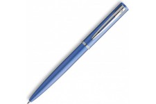 Waterman Allure stylo bille | Laque Bleue | pointe moyenne | Encre Bleue | coffret cadeau