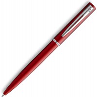 Waterman Allure stylo bille | Laque Rouge | pointe moyenne | Encre Bleue | coffret cadeau