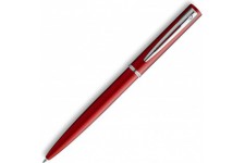 Waterman Allure stylo bille | Laque Rouge | pointe moyenne | Encre Bleue | coffret cadeau