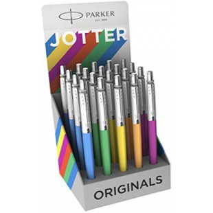 Stylo Bille Jotter, Corps Plastique, Display de 20