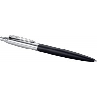 Parker Jotter XL stylo bille | Noir Mat Richmond | pointe moyenne | encre bleue | coffret cadeau