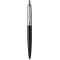Parker Jotter XL stylo bille | Noir Mat Richmond | pointe moyenne | encre bleue | coffret cadeau
