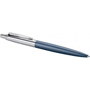 Parker Jotter XL stylo bille | Bleu Mat Primrose | pointe moyenne | encre bleue | coffret cadeau