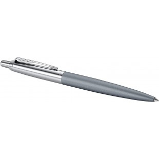 Parker Jotter XL stylo bille | Gris Mat Alexandra | pointe moyenne | encre bleue | coffret cadeau