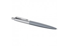 Parker Jotter XL stylo bille | Gris Mat Alexandra | pointe moyenne | encre bleue | coffret cadeau