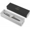 Parker Jotter XL stylo bille | Gris Mat Alexandra | pointe moyenne | encre bleue | coffret cadeau