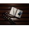 Parker Jotter XL stylo bille | Gris Mat Alexandra | pointe moyenne | encre bleue | coffret cadeau