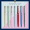 Waterman Allure stylo bille | Chrome | pointe moyenne | Encre Bleue | coffret cadeau