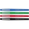 Paper Mate Flair Stylos-feutres | pointe moyenne (0,7 mm) | Couleurs assortiment (bleu | rouge | vert | noir) | Pack 