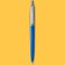 Parker Jotter Originals stylo bille | finition bleu classique | pointe moyenne | encre bleu
