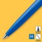 Parker Jotter Originals stylo bille | finition bleu classique | pointe moyenne | encre bleu