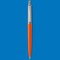 Parker Jotter Originals stylo bille | finition orange classique | pointe moyenne | encre bleu