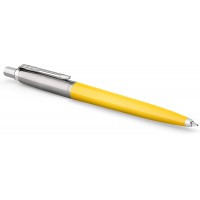 Parker Jotter Originals stylo bille | finition jaune classique | pointe moyenne | encre bleu