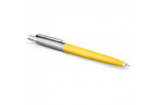Parker Jotter Originals stylo bille | finition jaune classique | pointe moyenne | encre bleu