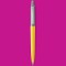 Parker Jotter Originals stylo bille | finition jaune classique | pointe moyenne | encre bleu