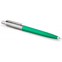 Parker Jotter Originals stylo bille | finition vert retro annees 90 | pointe moyenne | encre bleu