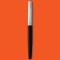 Parker Jotter Originals stylo plume | finition noire classique | pointe moyenne | encre bleue