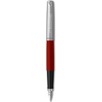 Parker Jotter Originals stylo plume | finition rouge classique | pointe moyenne | encre bleue