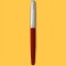 Parker Jotter Originals stylo plume | finition rouge classique | pointe moyenne | encre bleue